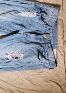 Ankle Skinny Fit Jeans For Women