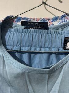 Vintage Floral Print Outfit