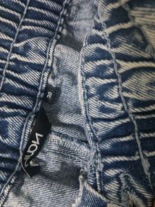 Vintage High Waist Denim Jeans