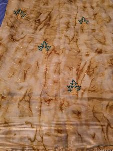 Sparkling Sequence Pattern Saree With Blouse