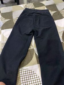 Wide Leg Black Pants