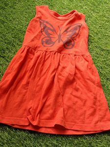 Cotton Frock For Girls
