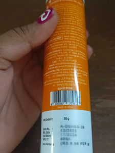 Derma Hyaluronic Sunscreen
