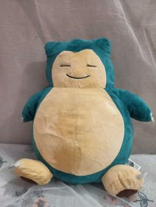 Snorlax pokemon plushie