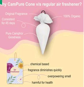 CamPure Tiranga Cone 3 pcs