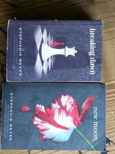Twilight Series books - Breaking Dawn And New Moon COMBO !!!!!!