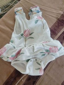 Floral Ruffle Romper