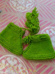 Baby Handmade Woolen Socks