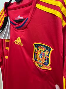 Spain 2010 Puyol world cup winner football jersey