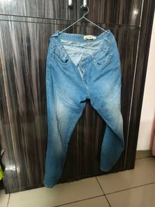 Light Blue Jeans For Women