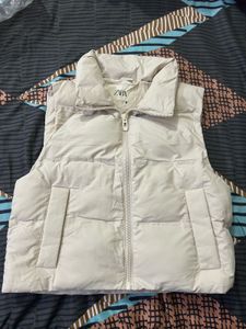 Zara Sleeveless Puffer Jacket- Fits Bust 34/36