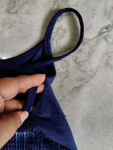 Bust 38 Shrug With Tank Top