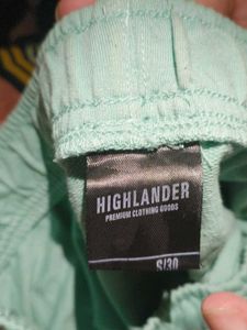 Sea Green Jogger/Track Pants