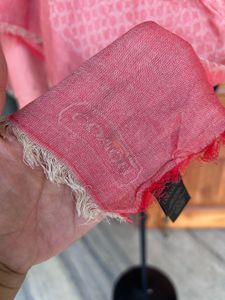 COACH Stylish Pink Scarf