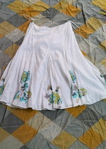 Branded Off-white Skirt