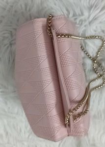 Chic Pink Crossbody Bag