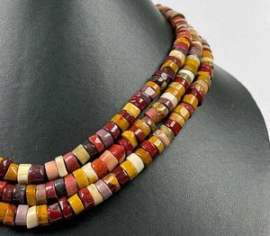 Colorful Moonstone Necklace