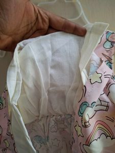 Very Soft And Beautiful Unicorn Frock