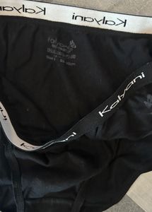 Used black penty