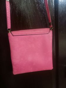 Pink Sling Bag