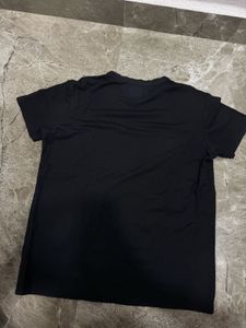 EA7 Black Graphic T-Shirt