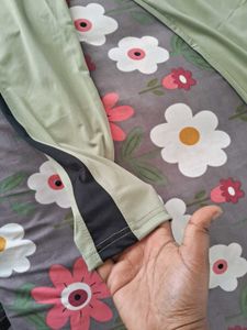 Gym Wear Ankle Length Pant