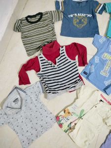 Combo Of  Boy 10 Tshirts