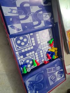 Ludo ,snakes And Ladder ,rotating Eraser