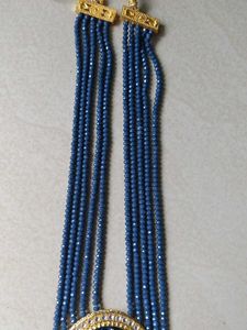 Floral Beaded Jewelry Set