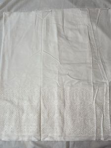 Pure White Hakoba Fabric