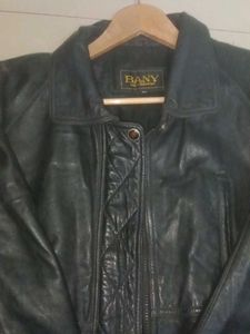 Black Long Leather Jacket