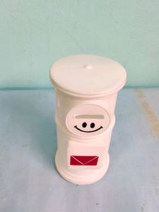 Post Box For Savung Money White