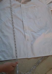 White Shirt Comfort Casual