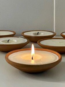 Diya Candle With Aroma Oils 😍