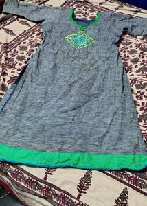 Cotton Blended Kurta