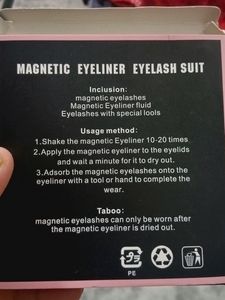 Combo Kit Magnetic Eye Lashes