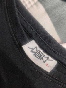 Black Long Sleeve Top