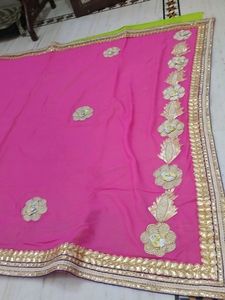 Green &amp;Pink Colour Sadi