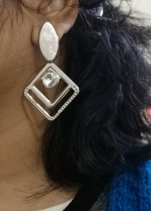Combo Metallic Earrings