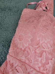 Pink Dress
