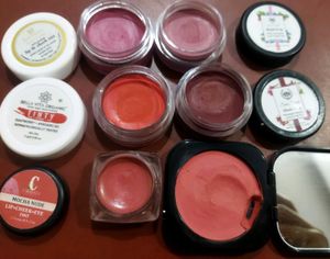 Lip And Cheek Tint Combo Of 6