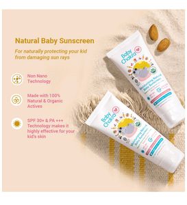 😱Baby Chakra Sunscreen👶🏻