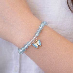 Butterfly Beaded Bracelet