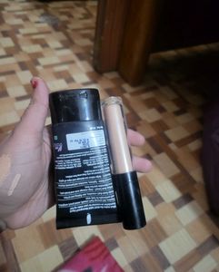 Iba Foundation and Concealer