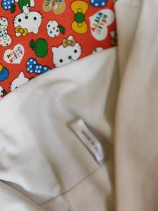 White Offshoulder Crop Top