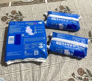 Stayfree Secure sanitary pads(40+18+18)