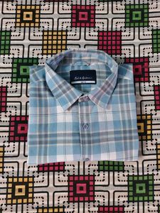 Men Checked Casual Shirt