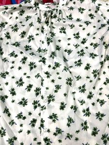 Floral Print Top