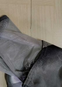 FULLY FLARED BLACK FROCK