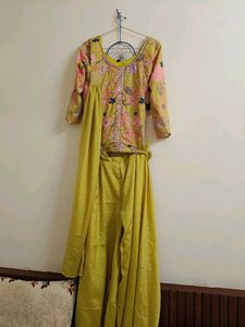 Kurta Palazzo Set